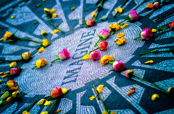Strawberry Fields (memorial) Mosaic